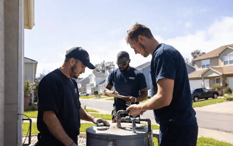 Water Heater Repair in Faison, NC near me